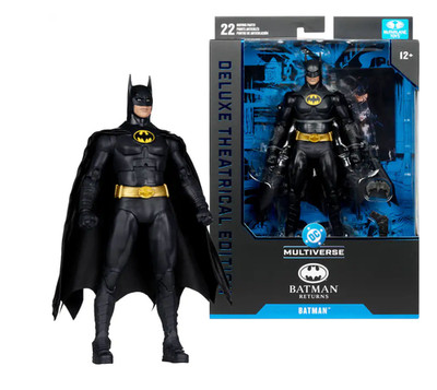 McFarlane DC Multiverse Deluxe Theatrical Edition, BATMAN RETURNS (1992), BATMAN