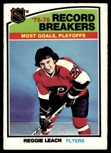 Reggie Leach #65 1976 O-Pee-Chee card