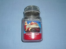 Yankee Candle Christmas Eve 22 oz. Large Jar with lid single wick