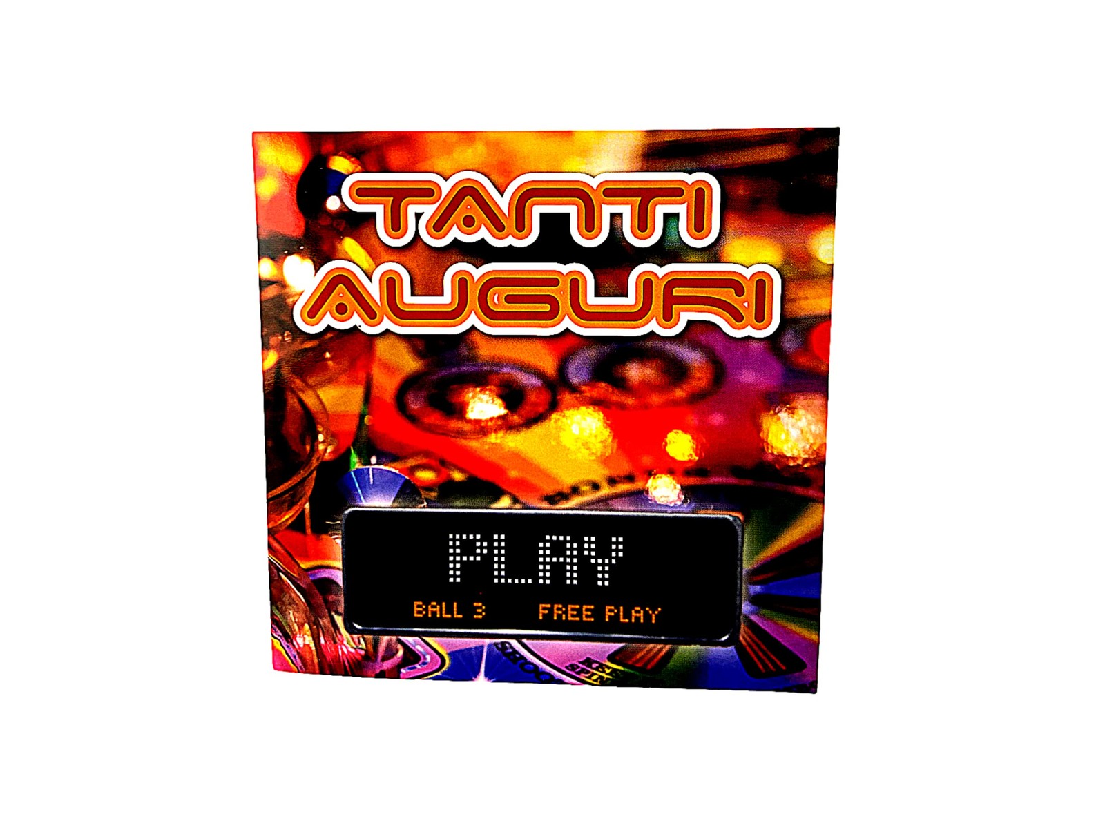 LINA OFFICINE GRAFICHE CREATIVE 11-112, Biglietto Auguri Compleanno (t4p)