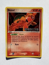 Numel - 68/107 EX Deoxys 2005 - Stamped Reverse Holo - Pokemon TCG on eBay