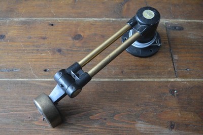 Antikes Grammophon Audak Co. (New York) Tonabnehmer um 1929 restauriert & funktionsfähig.