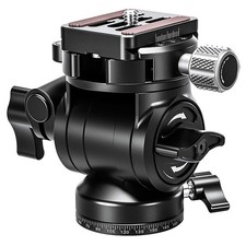 Leofoto Mini Compact Fluid Video Head with Tilt-Lock Design BV-1