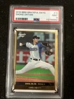 2018 BBM Grateful Days Shohei Ohtani Rookie PSA 9 Nippon Fighters #13 A1