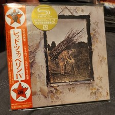 Led Zeppelin: "IV" SHM CD (NM)  Japan Mini-LP WPCR-13133 [jimmy page plant QS
