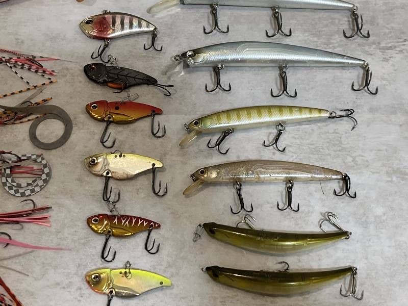 Lure Summary Bass Seabass Jig Minnow Megabass  Craft Depth Daiwa   Many Others - Image 9