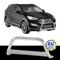 PersonenschutzbüGel Edelstahl Passend FüR Hyundai Santa FE Ab 2012 Chrome