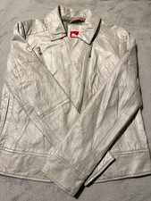 Scuderia Ferrari X Puma Womens Silver  Leathe...