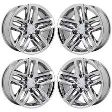 18 Chevrolet Silverado 1500 Pvd Bright Chrome Wheels-c Rims Factory Oem 5911... 18 Chevrolet Silverado 1500 Pvd Bright Chrome Wheels-c Rims Factory Oem 5911...