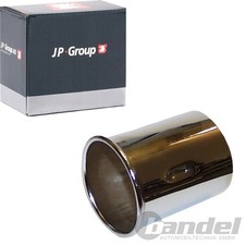 JP GROUP ENDROHR AUSPUFFBLENDE passend für PORSCHE 911 G-MODELL CABRIO TARGA