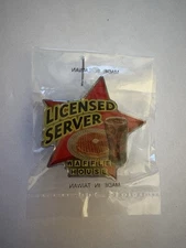 Licensed Server Vintage NOS Waffle House Pin Lapel Collectible