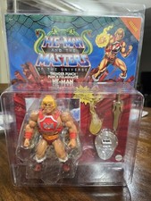 Thunder Punch He-Man Deluxe Latin   Protector MOTU Masters Of Universe Origins