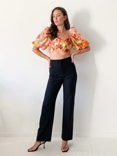 Acler Bouquet Porter Top