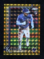 2025 Topps Chrome Update Gold Geometric Refractor 39/50 Tyler Tolbert #USC98 tw0