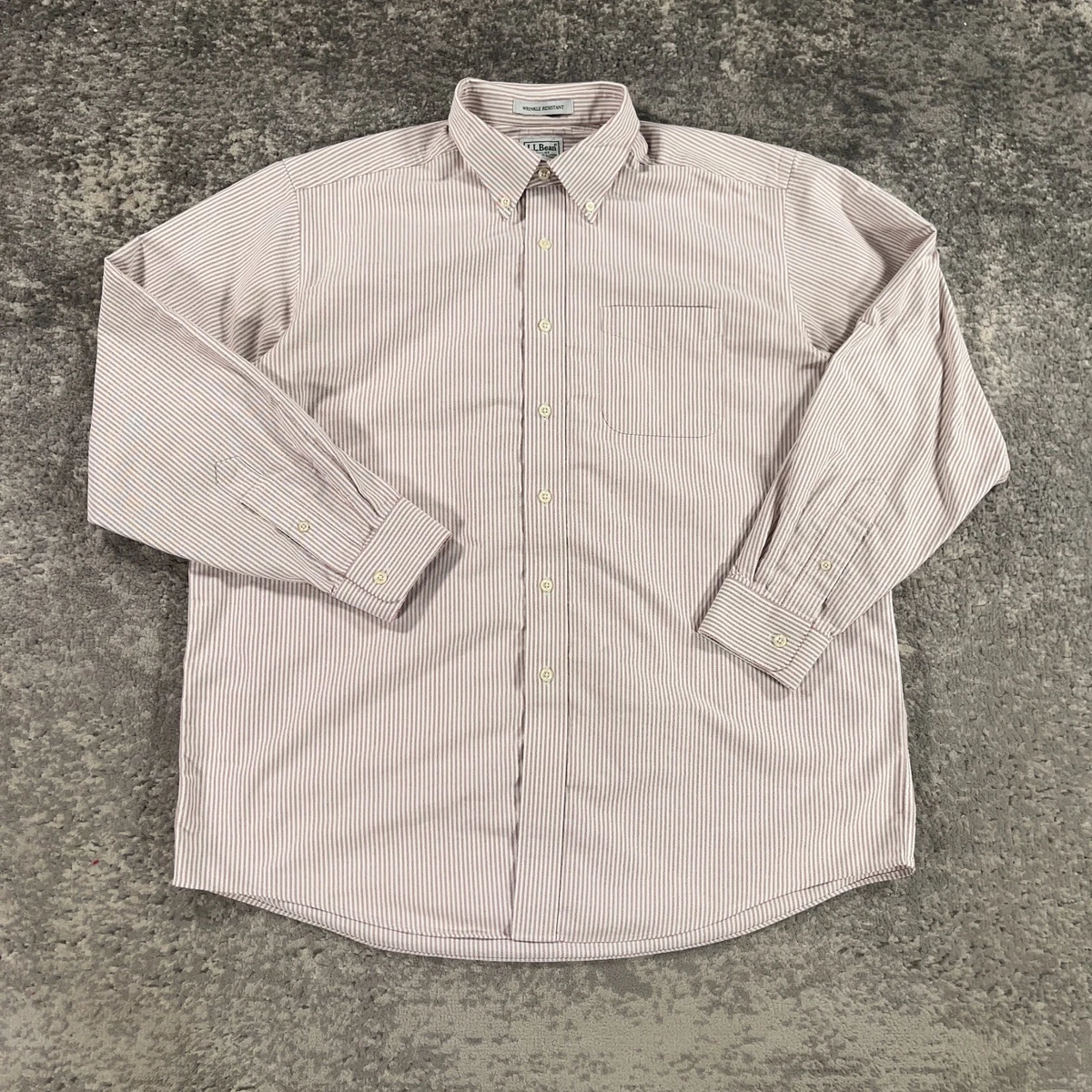 L.L. Bean Short Sleeve Button-Down Dress Shirts for Men for sale | eBay
