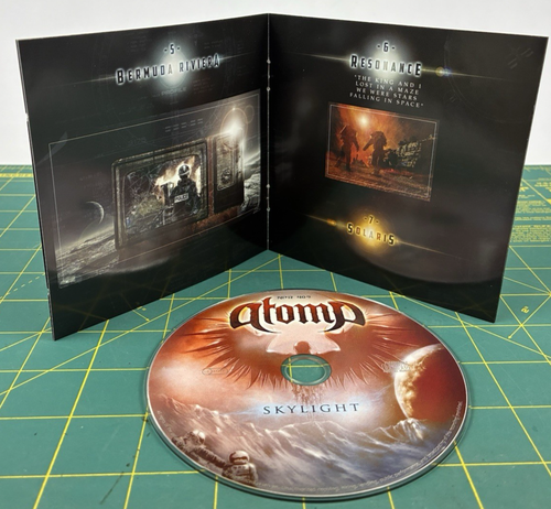 AtomA – Skylight - CD - Napalm Records – NPR 409 - Austria - Picture 5 of 7