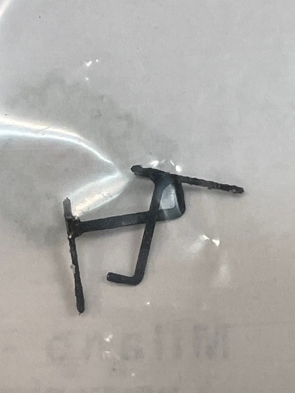 Pierluigi wall hooks   Miniature  1/2" or 1/4" Vintage New