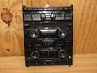 2009-2012 Ford Flex OEM climate control switch w/ radio switch faceplate 10 11