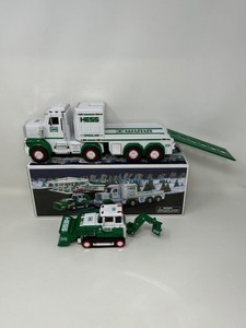 2013 Hess Truck Toy Truck and Tractor