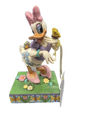 Disney Traditions: Daisy Duck With Butterflies Figurine - Jim Shore Design