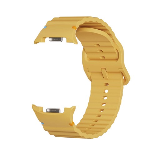 For Galaxy Watch8 40mm/44mm/Classic No Gap Soft Silicone Waterproof Sport Band - Picture 13 of 38