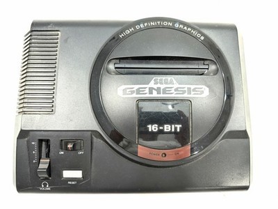 Sega Genesis Console 16-Bit (1601) UNTESTED no cords