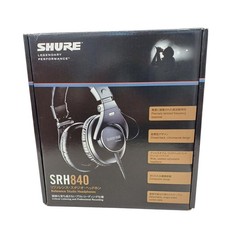 SHURE SRH840A Cuffie da Studio Nero 8,1 in archetto regolabile