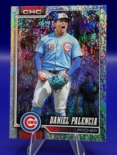 Daniel Palencia 2026 Topps Holo Foil #158 Chicago Cubs