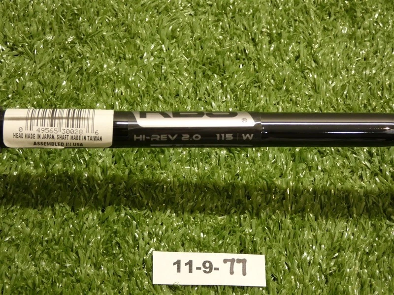 Mizuno Pro T-1 Black Ion 56* 10* cuña de arena M Grind KBS 115 acero nuevo Foto 4 de 4