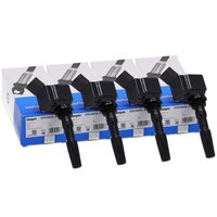 4X Delphi ZüNdspule FüR VW Golf 7 8 Passat Polo Sharan Tiguan Touran 1.2/1.4 TSI