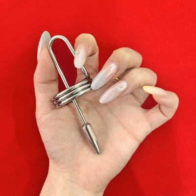 Prinzenzepter Harnröhren Dehner Dilator Penisplug Edelstahl Sound Enhancing DE