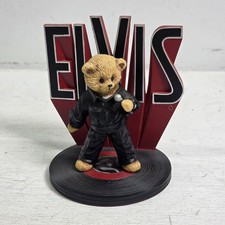 Elvis Presley Limited Edition '68 Comeback Be My Teddy Bear Collection Statue