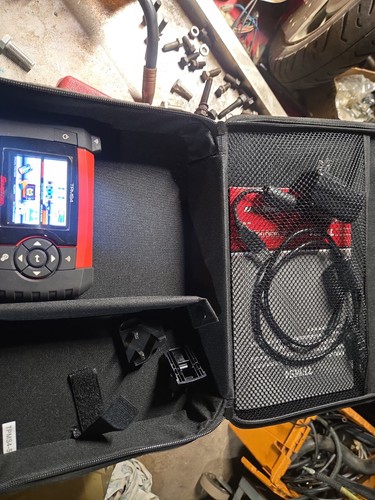 Snap-on TPMS4 Tire Pressure Monitoring System Tool Kit with Case & Charger