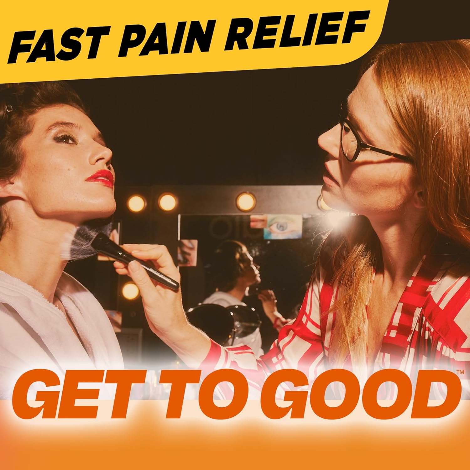 Pain Relief Powders, Extra Strength Headache Powder Cool Orange, 24 Ct ...