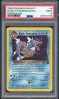 DARK GYARADOS 2000 Pokemon Team Rocket Prerelease Holo #8 - PSA 9 -796