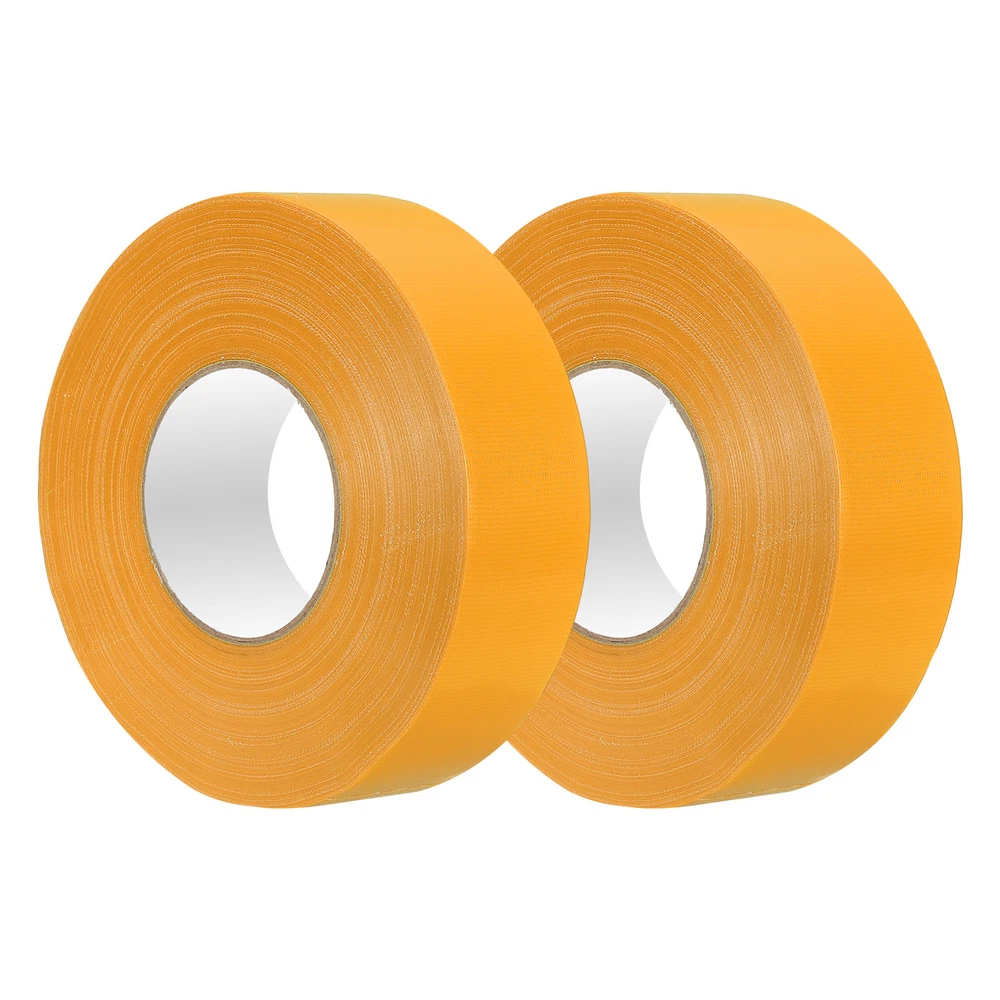 Pickleball Ball Court Marking Tape 302ft, 2Pcs Marking Edge Guard Tape, Yellow