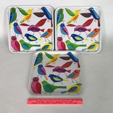 Vintage Bird Tray Retro IKEA Lot of 3 BARBAR ...