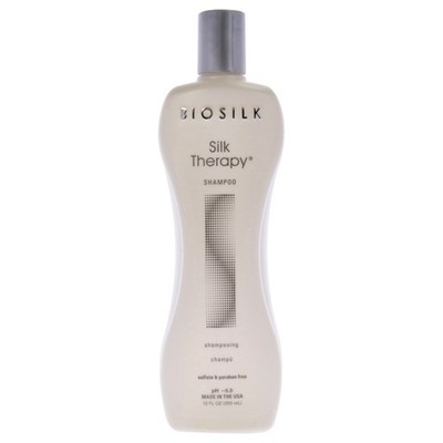 Silk Therapy Shampoo by Biosilk for Unisex - 12 oz Shampoo
