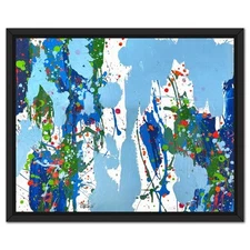 Jenik Cook Framed Hand Signed Original Painting