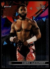 2021 Topps Finest WWE Cedric Alexander #8