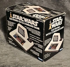 1979 Kenner Star Wars Electronic Battle Command Game Original Box With Brochure 