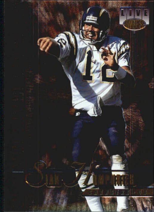 1995 Images Live #31 Stan Humphries - FB