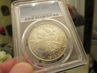 BETTER DATED 1878-S MORGAN DOL PCGS MS 63  IT LOOKS BETTER THAN THAT TO ME — photo 1