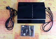Console Ps3 Fat 40 GB + Cavo Alimentazione + Cavo HDMI - Con Naughty Bear