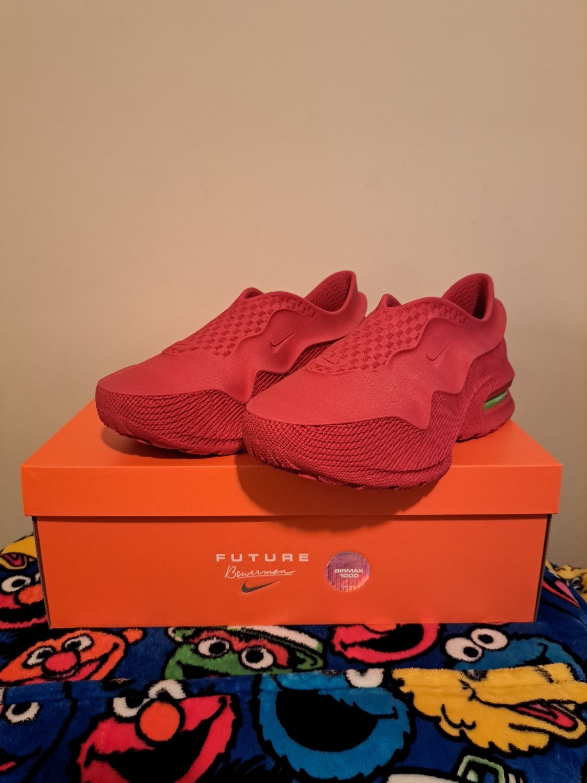 Zellerfeld Nike Air Max 1000 Red Atomic Green Men's Shoes Size 13 New In Box thumbnail 10