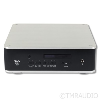 T+A Dac 8 DSD DAC & Preamplifier (No Remote)
