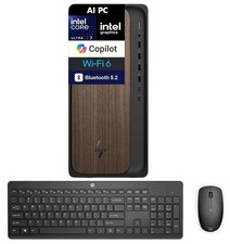 HP OmniDesk Desktop Intel Core Ultra 7-265 64GB RAM 2TB SSD Windows 11 Pro