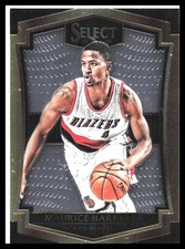 2015-16 Panini Select #177 Maurice Harkless