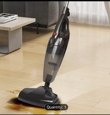 2-in-1 Versatile Stick Vacuum - Powerful Suction, Lightweight & Easy-to-Use,