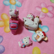 Sanrio Hello Kitty Clockwork Toy Figure